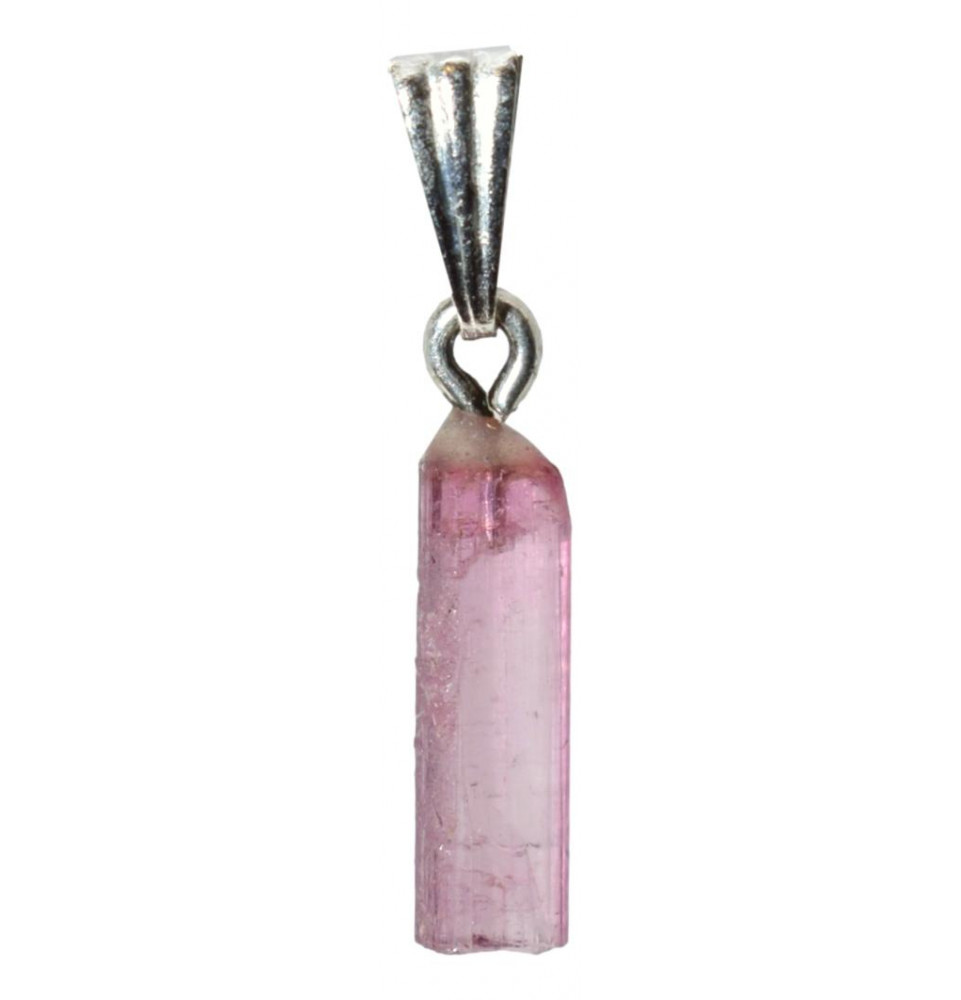 Pendentif Tourmaline rose