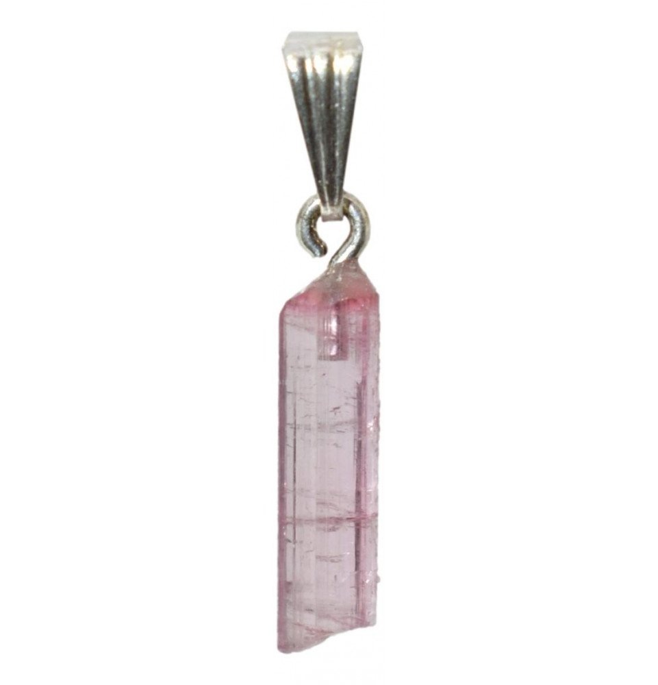 Pendentif Tourmaline rose