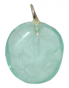 Pendentif Fluorine verte