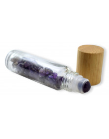 Flacon Roll Up avec Amethyste