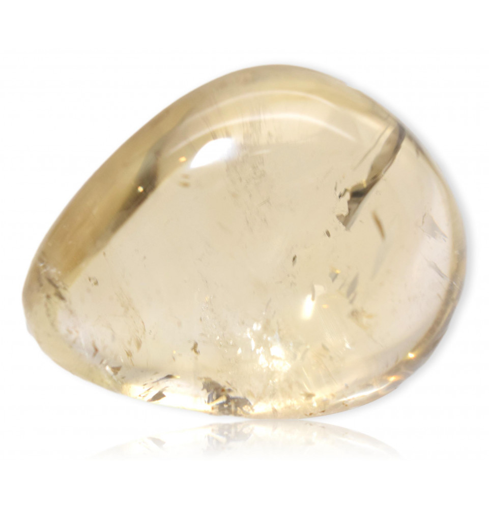 Grand galet de Citrine naturelle