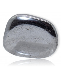 Galet plat Hématite