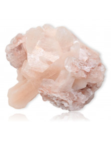 Apophyllite et stilbite