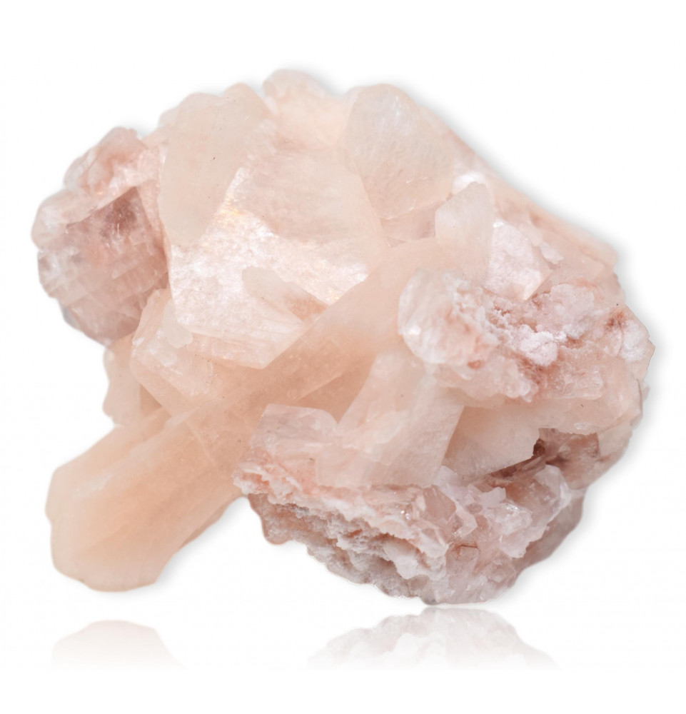 Apophyllite et stilbite