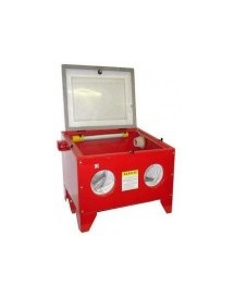 Grande cabine de sablage
