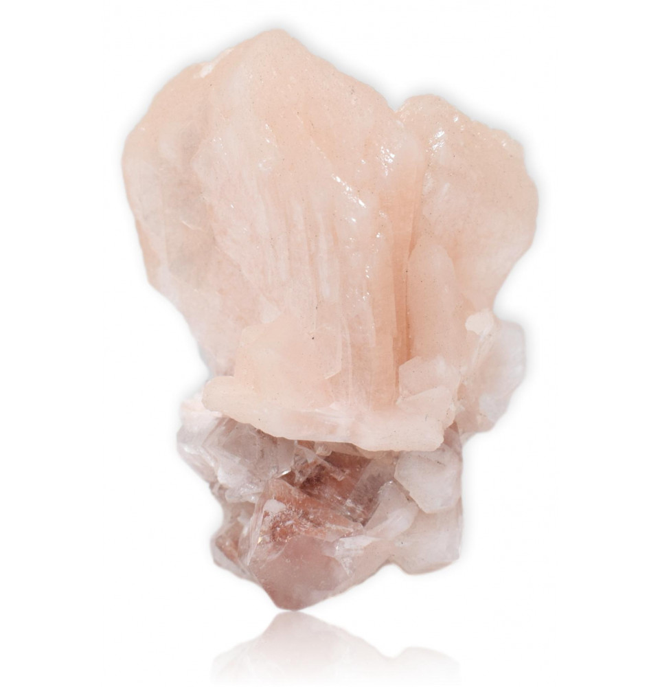 Apophyllite et stilbite