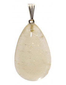 Pendentif  en Citrine naturelle