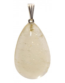 Pendentif en Citrine naturelle