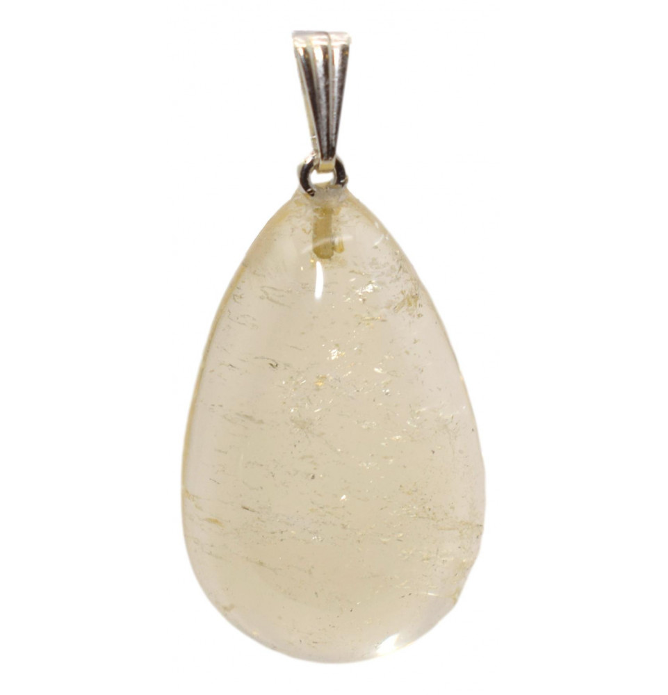 Pendentif en Citrine naturelle