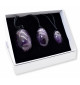 Coffret oeufs de Yoni en Amethyste