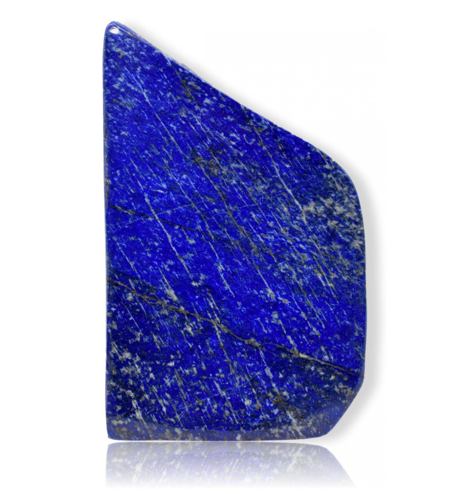 Bloc poli lapis lazuli