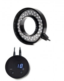 Eclairage annulaire a 144 LED