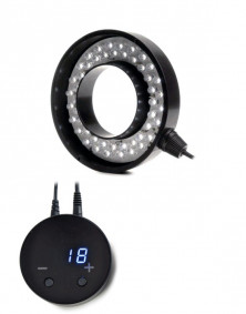 Eclairage annulaire professionnel a 48 LED