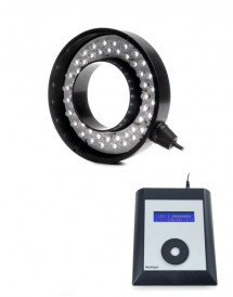 Eclairage annulaire a 144 LED
