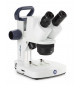 Microscope EDUBLUE 1x/3x crémaillère sans fil et caméra 5 MP incorporée