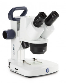 Microscope EDUBLUE 1x/3x crémaillère