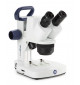 Microscope EDUBLUE 2x/4x crémaillère sans fil et caméra 5 MP incorporée