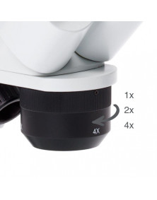 Microscope EDUBLUE 1x/2x/4x crémaillère sans fil et caméra 5 MP incorporée