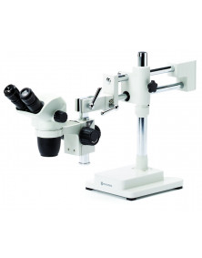 Stéréomicroscope binoculaire Zoom avec bras deporté double