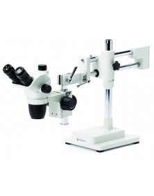 Stéréomicroscope trinoculaire Zoom avec bras déporté double type B
