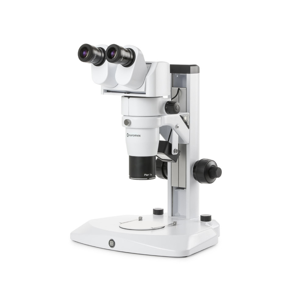 Microscope Euromex DZ zoom avec zoom central de 1:8