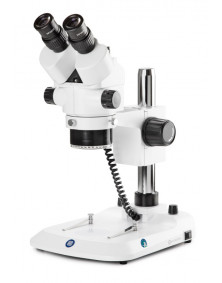 Microscope Euromex série trino zoom avec élairage annulaire 30 Leds