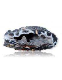 Géode d'agate