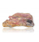 Opale rose des Andes brute