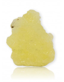 Cristal de Brucite jaune