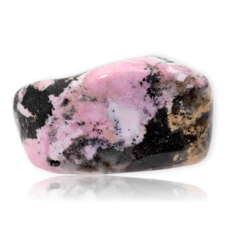 Rhodonite polie