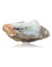 Opale bleue des Andes brute