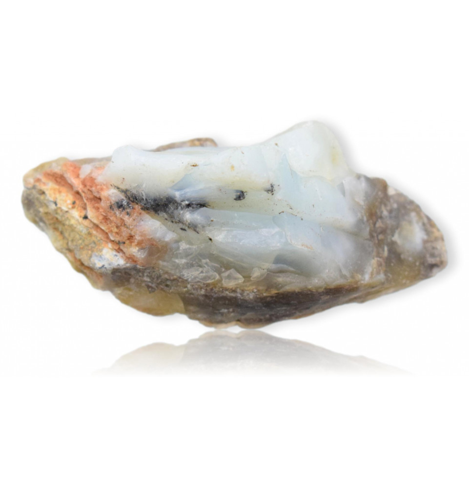 Opale bleue des Andes brute