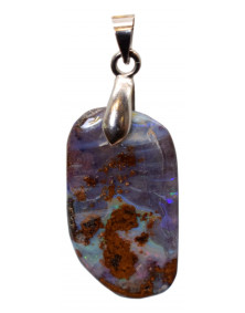 Pendentif Opale Boulder