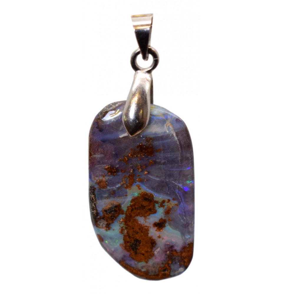 Pendentif Opale Boulder