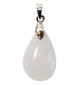 Pendentif Pierre de lune blanche