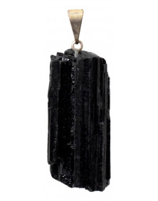 Pendentif Tourmaline noire