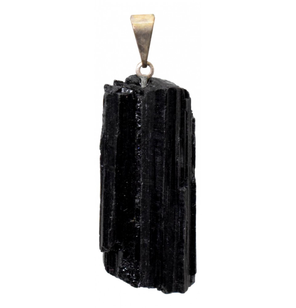 Pendentif Tourmaline noire