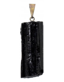 Pendentif Tourmaline noire