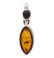 Pendentif Ambre Verte