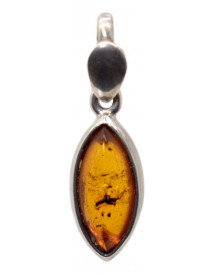 Pendentif Ambre Verte