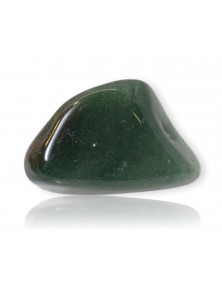 Galet d'Aventurine verte poli