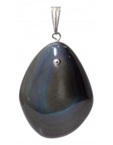 Pendentif Obsidienne Oeil Céleste