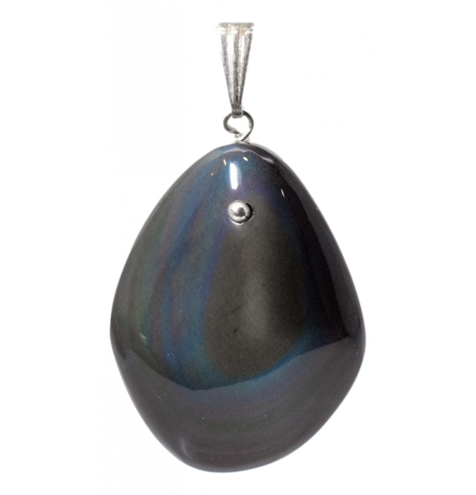 Pendentif Obsidienne Oeil Céleste