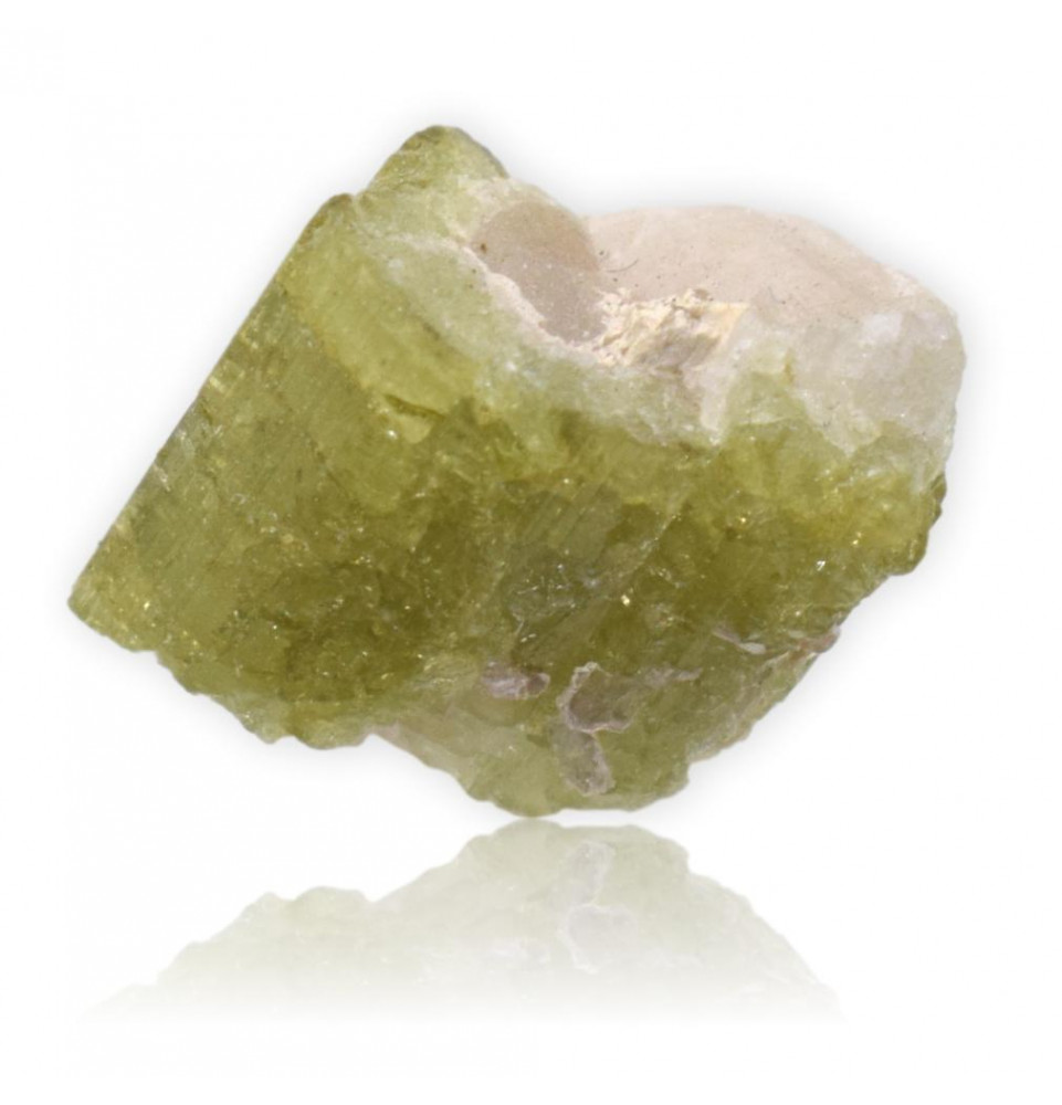 Cristal de Tourmaline verte