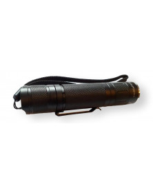 Lampe torche avec LED UV ondes COURTES