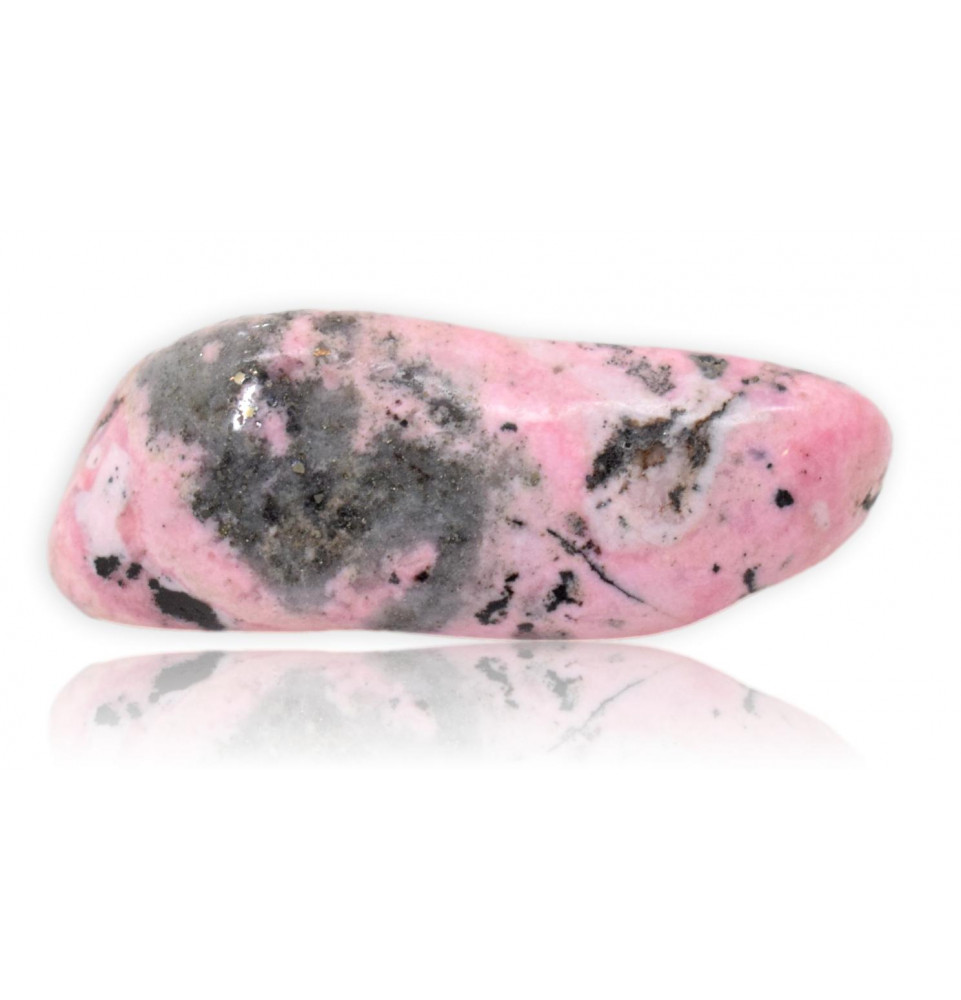 Rhodonite polie