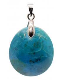 Pendentif Chrysocolle