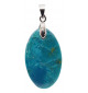 Pendentif Chrysocolle
