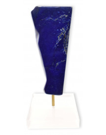 Bloc poli lapis lazuli