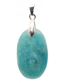Pendentif Amazonite